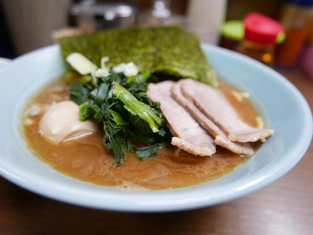 横浜家系 侍 渋谷店 渋谷 ラーメン 食べログ