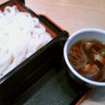 Yumean Shokudou - 豚肉のつけ汁うどん(大盛無料)