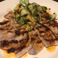 過門香 點 有楽町イトシア店 - 過門香點有楽町イトシア店(蒸し三元豚の重慶式ガーリックソース)