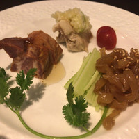 過門香 點 有楽町イトシア店 - 過門香點有楽町イトシア店(冷菜三種の盛合せ)