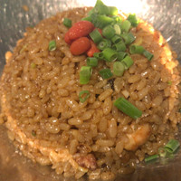 過門香 點 有楽町イトシア店 - 過門香點有楽町イトシア店(揚州式五目黒チャーハン)