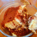 アメリカ屋 - スペシャルデザート（ティラミス）