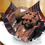 ケーキ工房 森のおくりもの - チョコレートシフォン370円