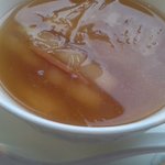 家全七福酒家 SEVENTH SON RESTAURANT - ふかひれ入り冬瓜の澄ましスープ