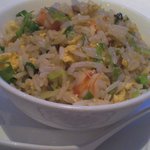 家全七福酒家 SEVENTH SON RESTAURANT - 海老入り中華風アンチョビ炒飯