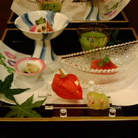 人形町今半 本店 - 前菜