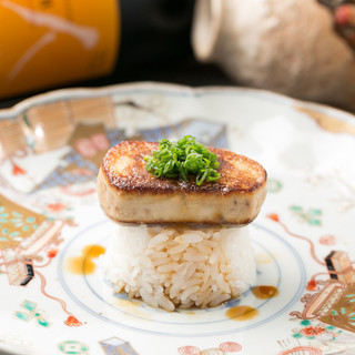 フォアグラ丼付ランチコース Bento スタイル 4 000円 創作レスト サブリナ 創作restau Sabrina 大街道 フレンチ 食べログ