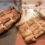 八べえ - 天然鰻＆坂東太郎　白焼き