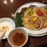 ハリマ・ケバブ・ビリヤニ - ビリヤニ