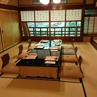 菊乃井 本店 - 今日は二階の個室