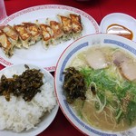 長浜ラーメン - 