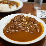 元祖とんかつカレー カツヤ - 料理写真: