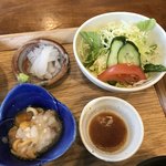 喫茶うぃんく - 名水ポークかつ煮定食