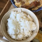 喫茶うぃんく - 名水ポークかつ煮定食