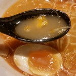 JIMOTOYA - 濃厚甘海老スープ。