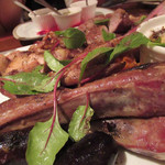 2018.5　肉の盛り合わせ