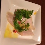 TRATTORIA ROMANO - 2018.5　お通し