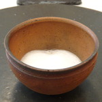 食堂セゾンドール - ◆唐津・紫雲丹52度蒸し　海水ジュレがけ