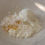 食堂セゾンドール - ◆練乳風味のパンナコッタ　甘夏