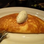 アトリエドアイ - グリュエルチーズ入りスフレオムレツ