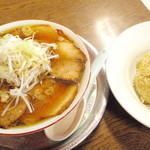 特製ラーメン＋チャーハン