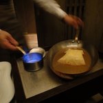 アトリエドアイ - フランベ中