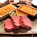 SATOブリアン - ぶり飯の材料