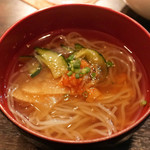 SATOブリアン - 冷麺