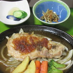 たんとん亭 - ポークステーキ膳200g