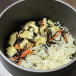 たんとん亭 - ひじきごはん