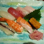 Oidenka - 三津の朝市きまぐれにぎり寿司