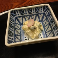 国登録文化財 二木屋 - 二木屋　春野菜白和え