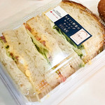 リトルマーメイド - たまごと野菜のモーニングサンド（からし使用）