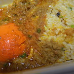 カレー名人 新富町店 - カレーチャーハン持ち帰り