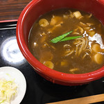 Yabusoba - カレー南蛮そば