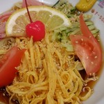 Hiyashi chuka (*summer only)