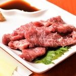[Recommended] Directly from the production area! Horse sashimi from Kumamoto