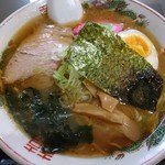 一力 - みそラーメン(700円)