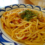 Sebunrosutokohi - ◆アラビアータは量もタップリ。辛味は強くなくお味はやや薄め。 もう少しトマト風味が濃くてもいいような。