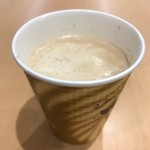サミカフェ - ホットカフェオレ150円(税込)