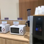 サミカフェ - 煎茶は無料で電子レンジも使えます
