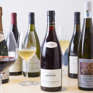 タストゥーの料理に合うフランス産ワイン