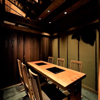 ◆For entertaining◆【Private room】For business dinners/A calm atmosphere and a beautiful interior