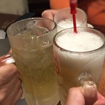 ぼちぼち - 乾杯～！