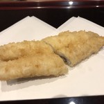 天ぷら たけうち - 銀宝（能古島）