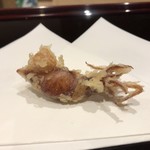 天ぷら たけうち - 蛍烏賊（富山）