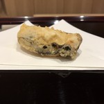 天ぷら たけうち - 牡蠣（小長井）