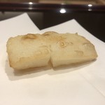 天ぷら たけうち - 甲烏賊（玄海）