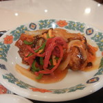 中華菜館 五福 - 酢豚