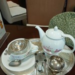 ヴァンドーム・パリス - 紅茶はマリーアントワネットにしました